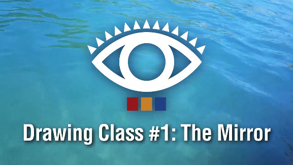 Drawing Class – The Mirror
